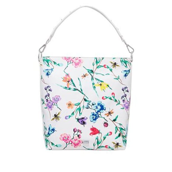Betsey Johnson Organical Large Floral Tote - Picture 1 of 5